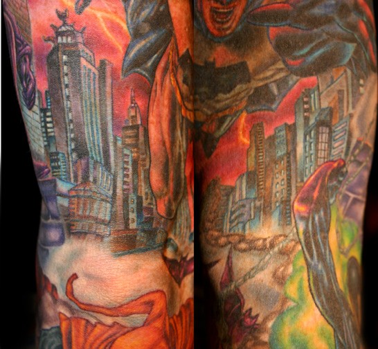 Tim Harris - Comic Sleeve-Gotham City